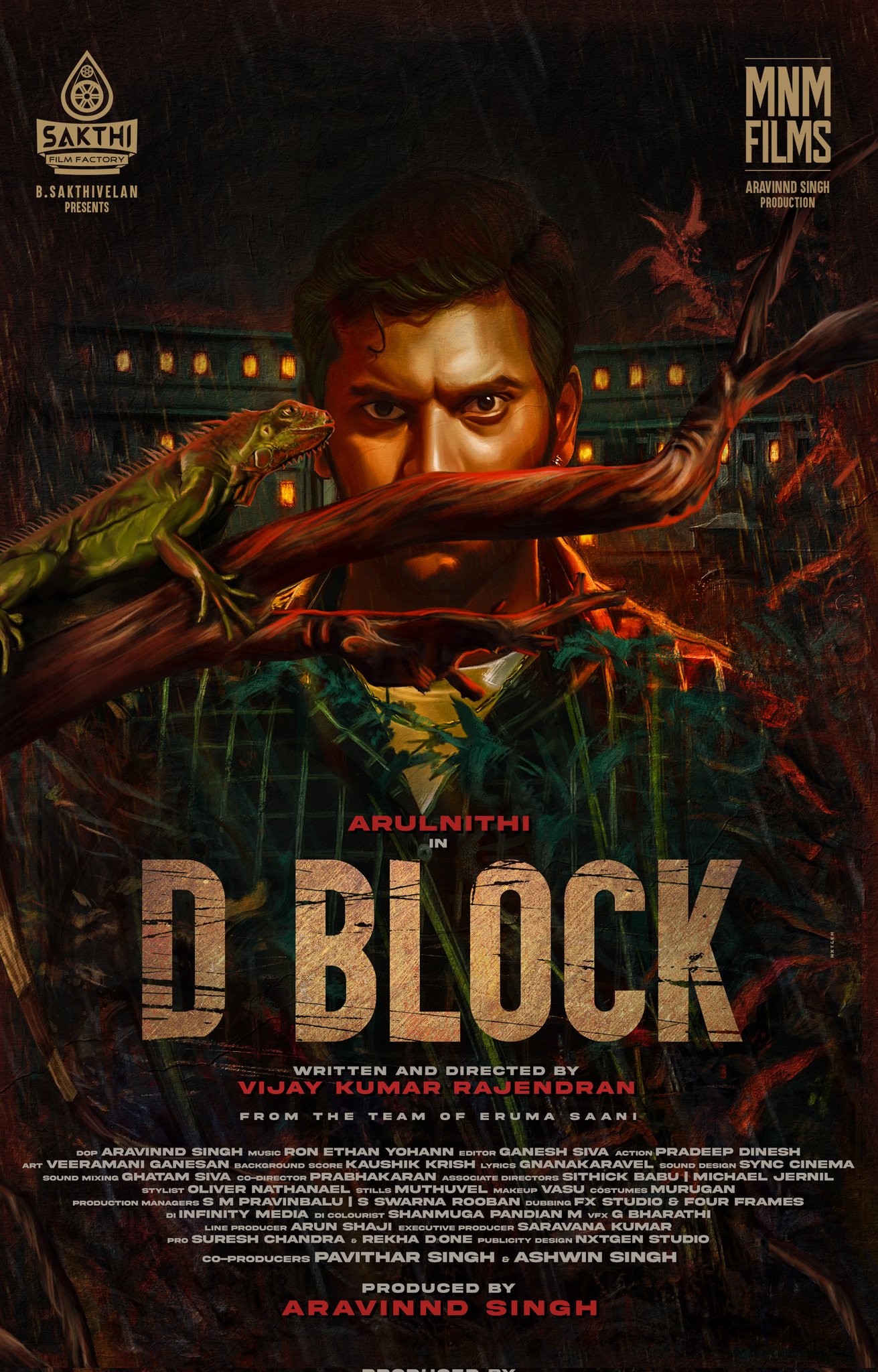 D Block (2023) Hindi Dubbed Full Movie Watch Online HD Print Free Download